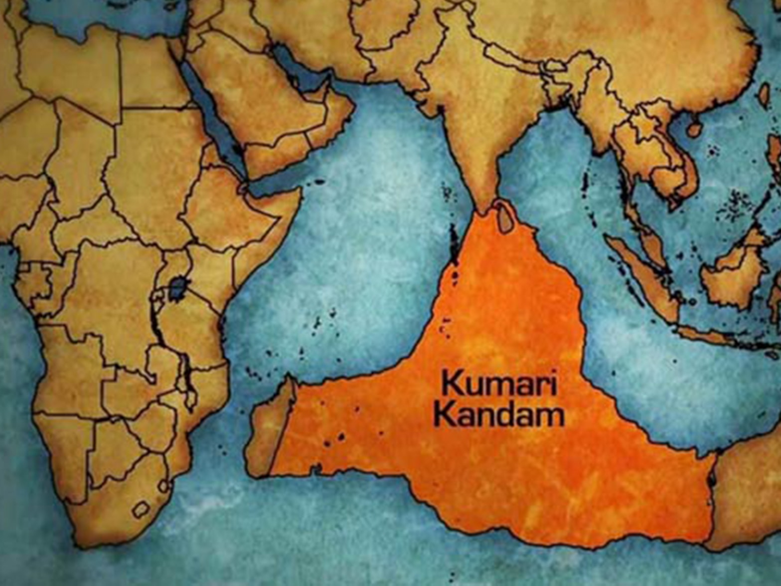 Lemuria kumari kandam Lemuria kumari kandam