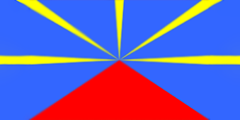 Reunion flag reunion flag